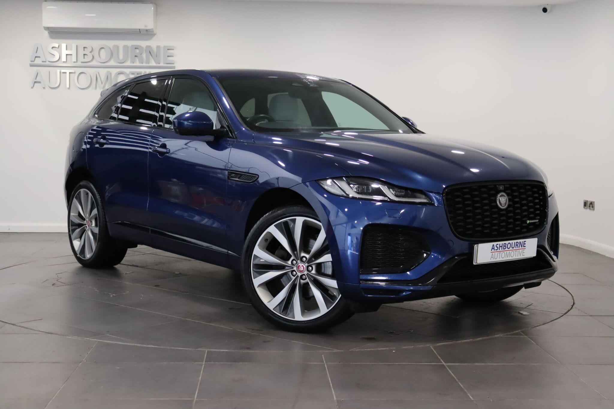2021 Jaguar F-Pace