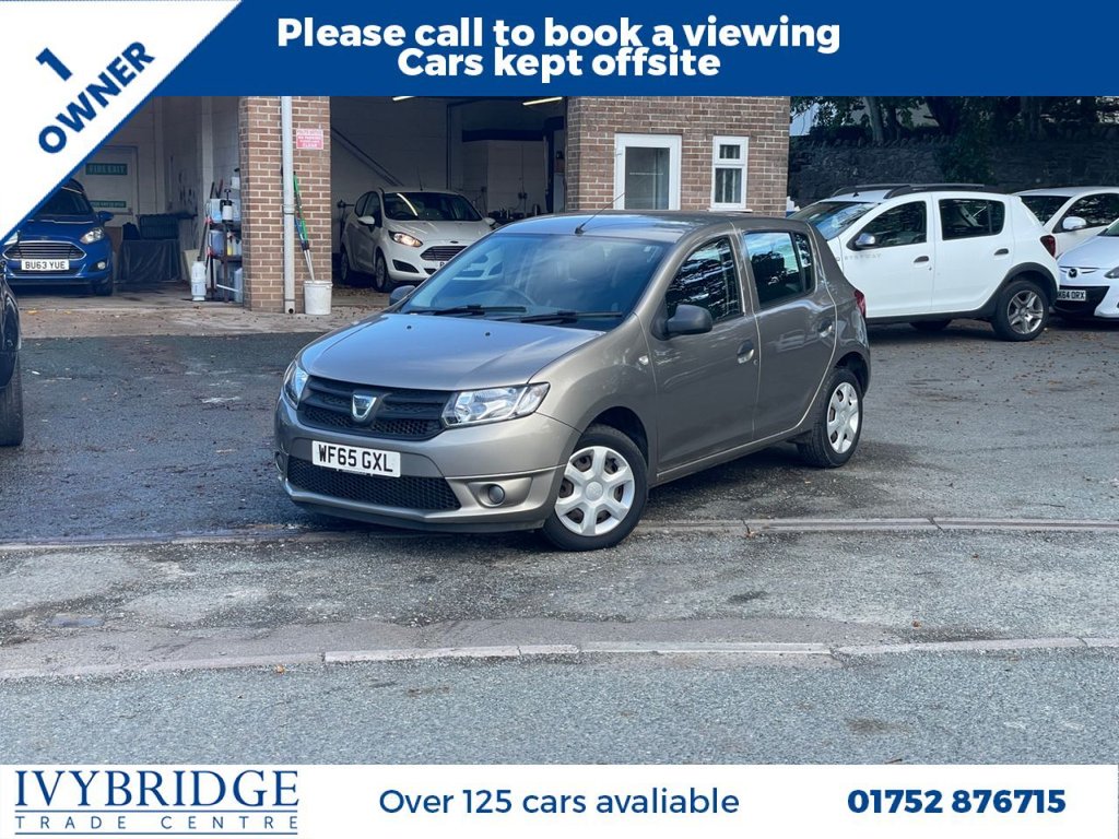 2015 Dacia Sandero