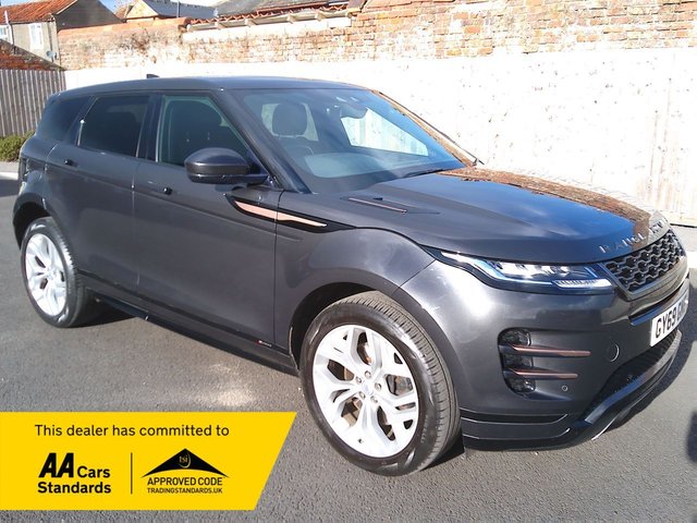 2019 Land Rover Range Rover Evoque