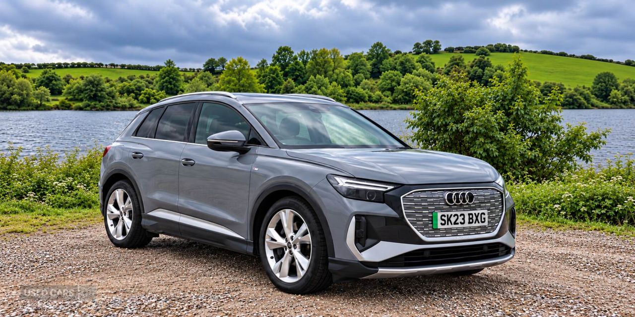 2023 Audi Q4 e-tron