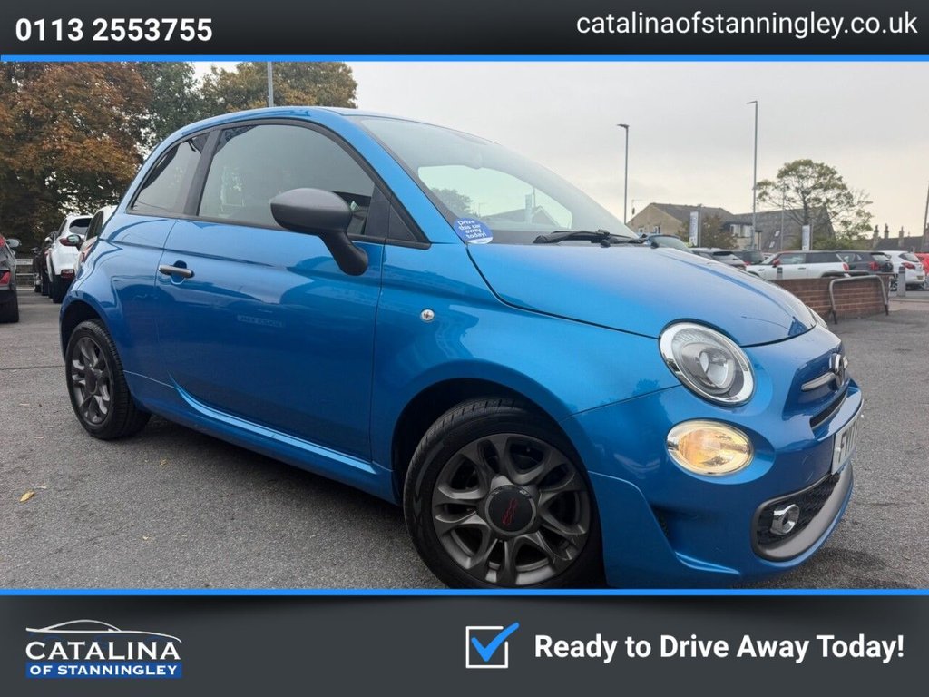 2017 Fiat 500