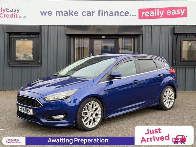2016 Ford Focus