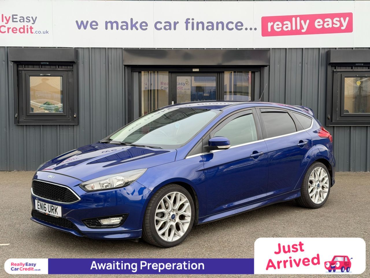 2016 Ford Focus