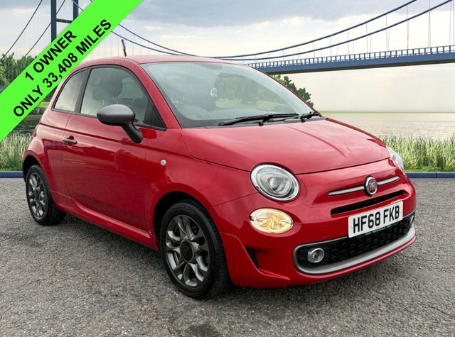 2018 Fiat 500