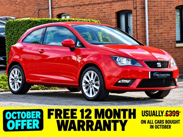 2015 Seat Ibiza