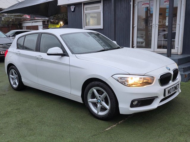 2018 BMW 1 Series