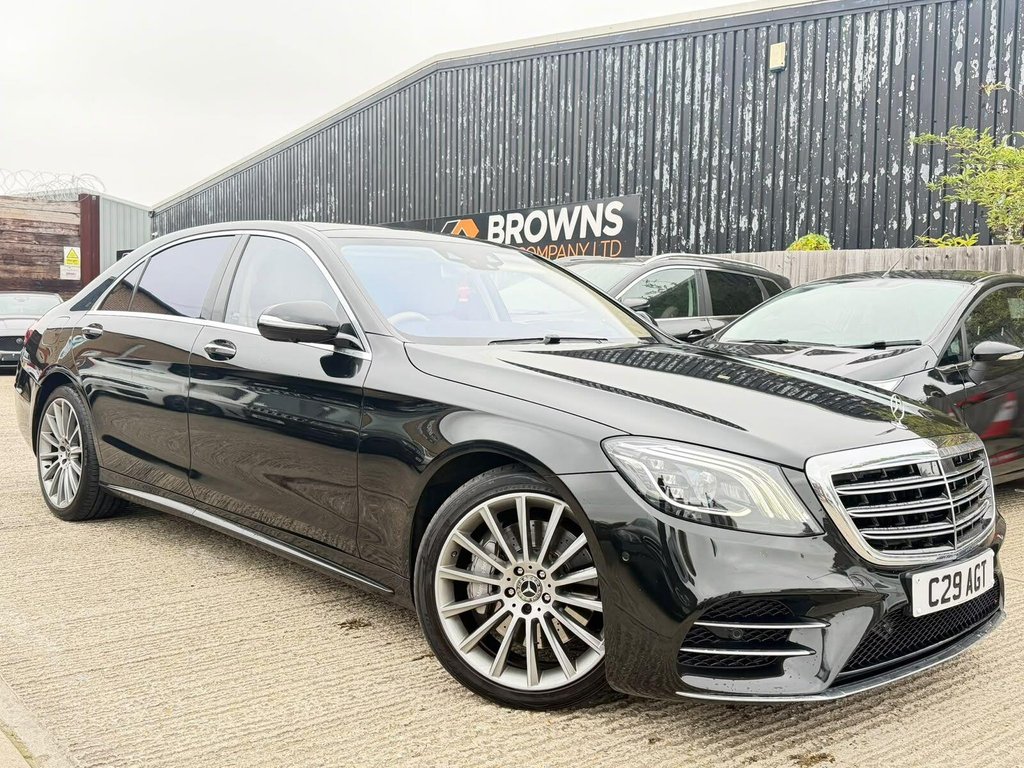 2018 Mercedes-Benz S-Class