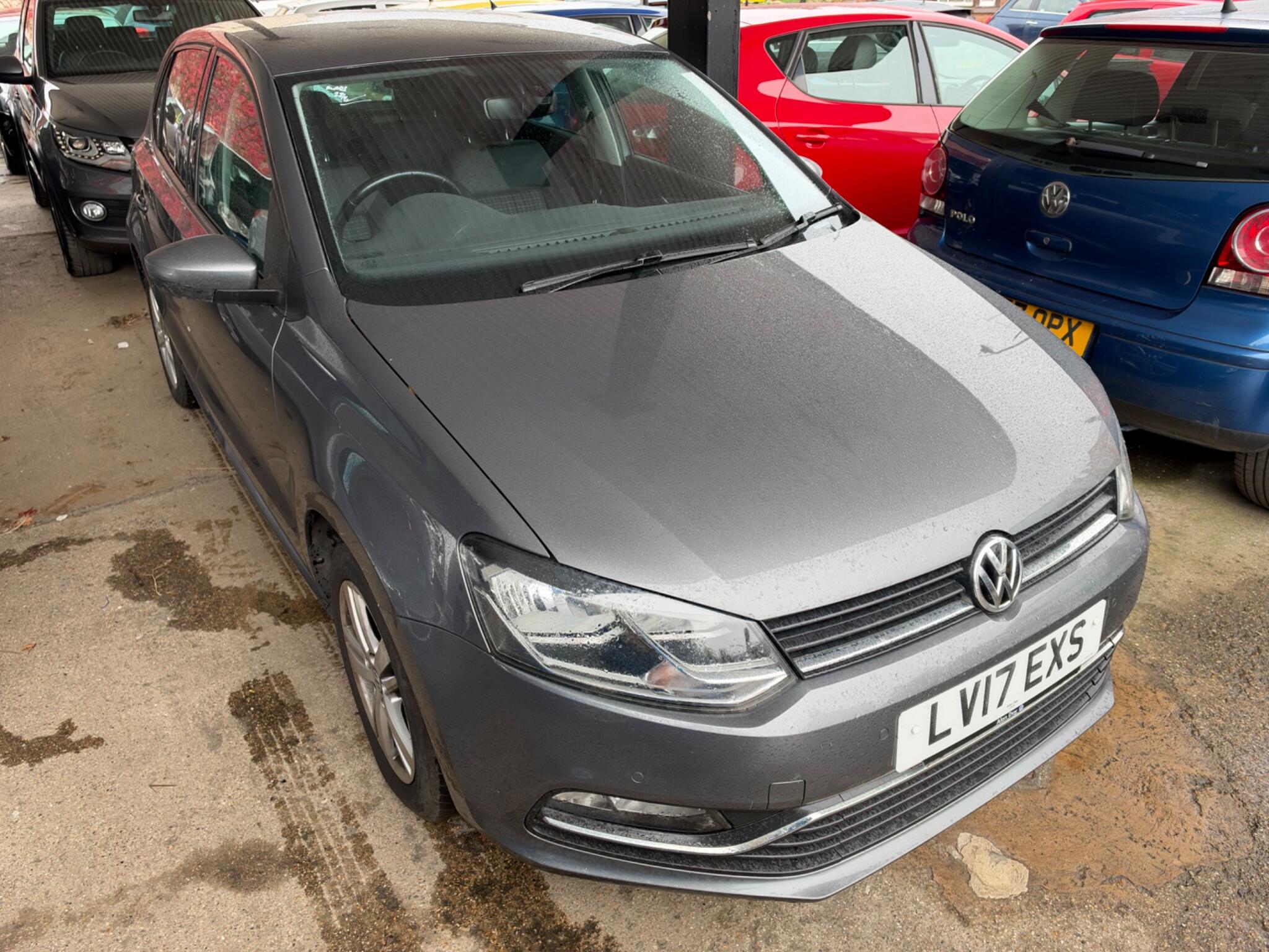 2017 Volkswagen Polo