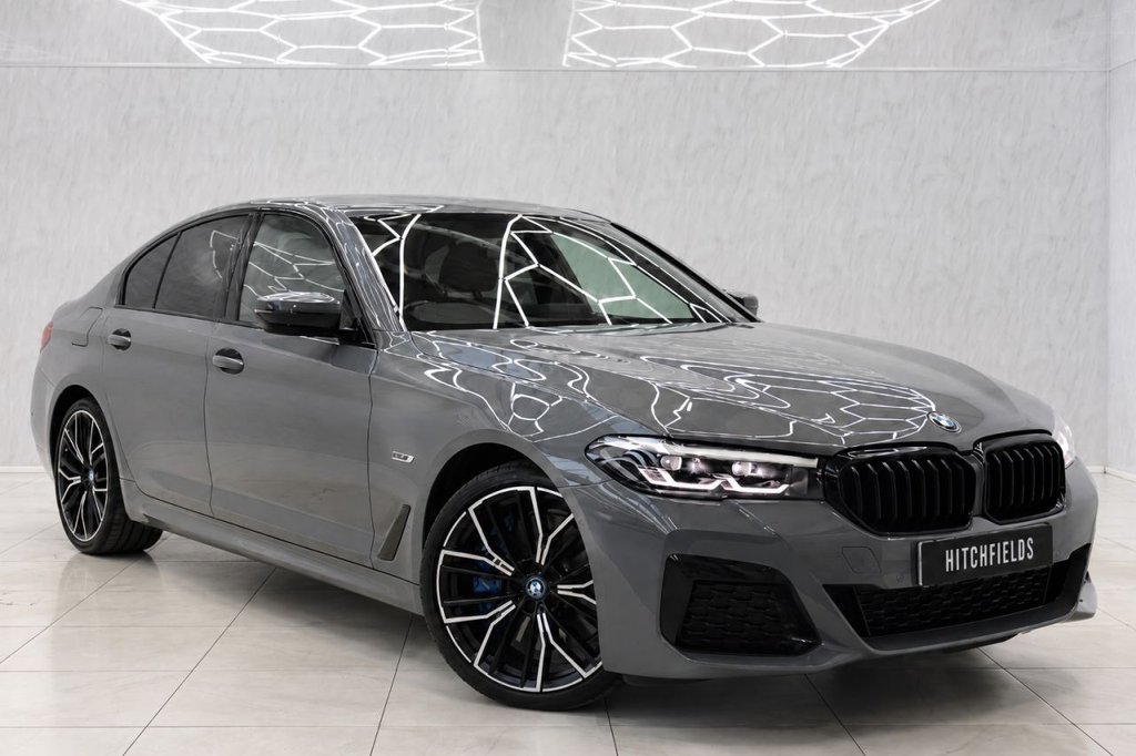 2021 BMW 5 Series