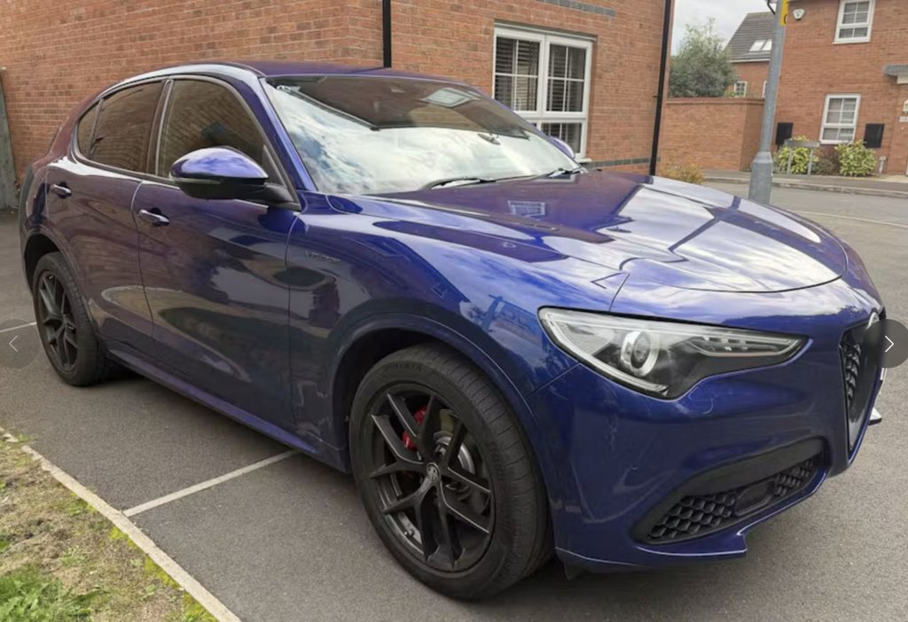 2022 Alfa Romeo Stelvio