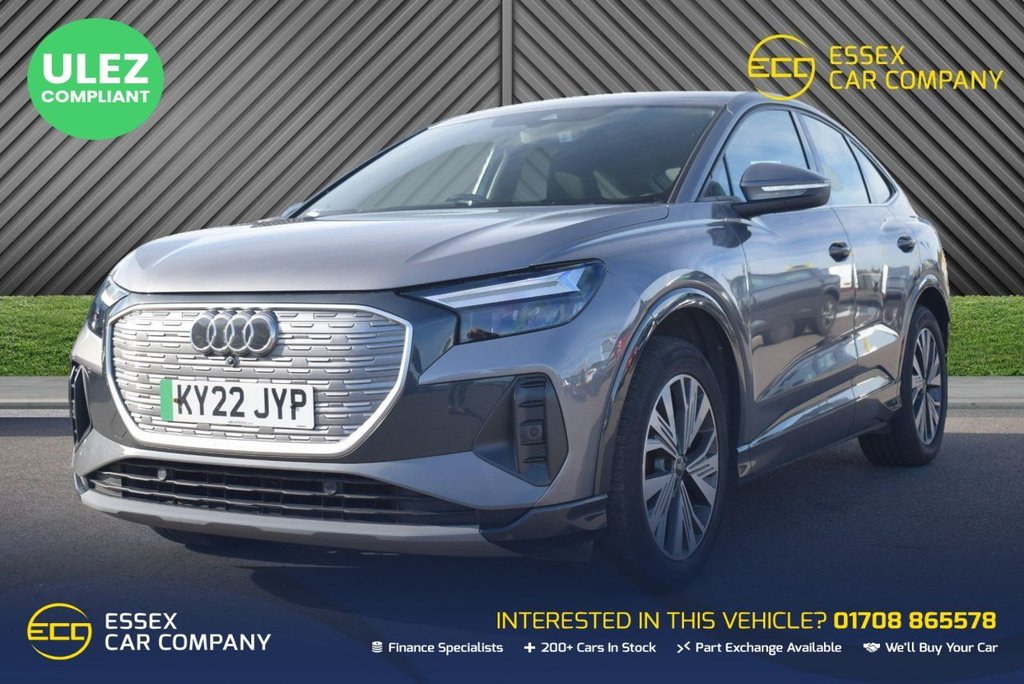 2022 Audi Q4 e-tron