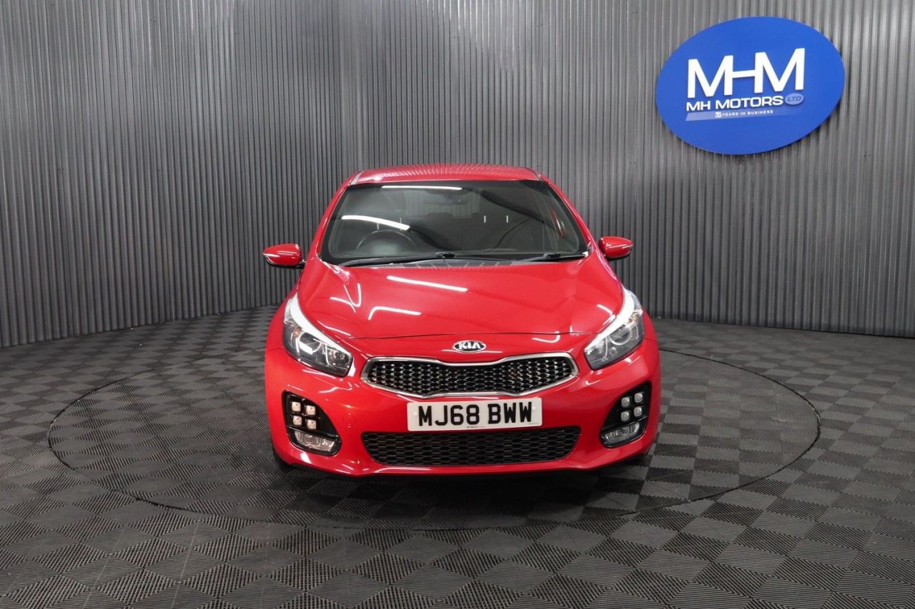 2018 KIA CEED 1.6 CRDi GT-Line Hatchback 5dr Diesel Manual Euro 6 (s/s) (134 bhp) EASY TO - vehicle photo 2 for sale on PureCar