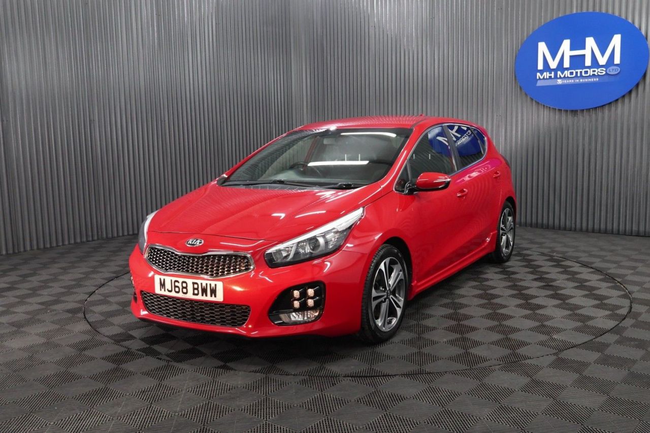 2018 KIA CEED 1.6 CRDi GT-Line Hatchback 5dr Diesel Manual Euro 6 (s/s) (134 bhp) EASY TO - vehicle photo 3 for sale on PureCar