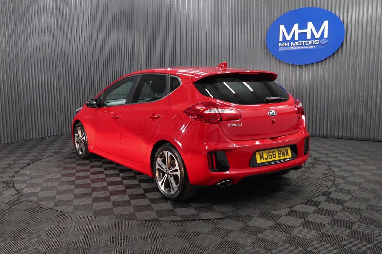 2018 KIA CEED 1.6 CRDi GT-Line Hatchback 5dr Diesel Manual Euro 6 (s/s) (134 bhp) EASY TO - vehicle photo 5 for sale on PureCar