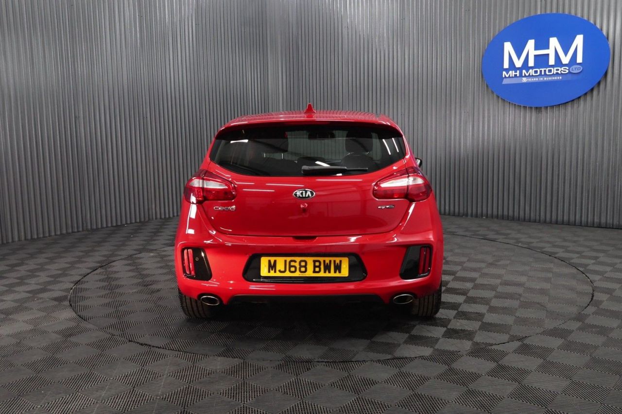 2018 KIA CEED 1.6 CRDi GT-Line Hatchback 5dr Diesel Manual Euro 6 (s/s) (134 bhp) EASY TO - vehicle photo 6 for sale on PureCar