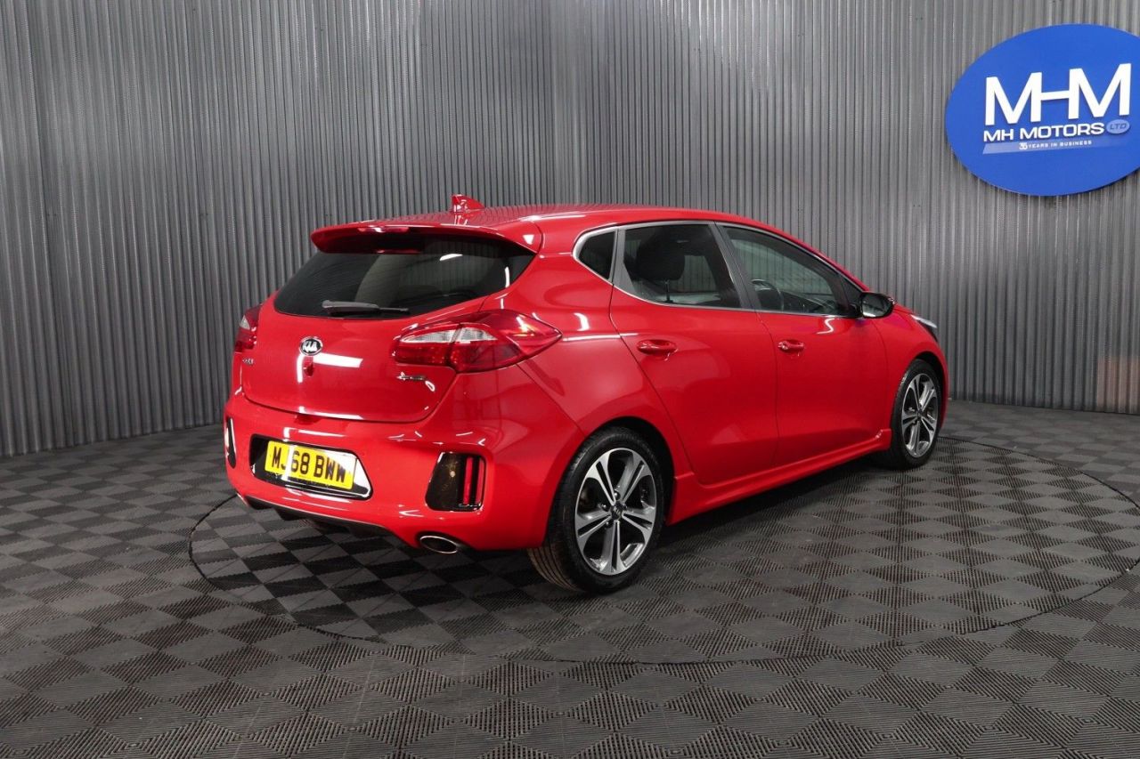 2018 KIA CEED 1.6 CRDi GT-Line Hatchback 5dr Diesel Manual Euro 6 (s/s) (134 bhp) EASY TO - vehicle photo 7 for sale on PureCar