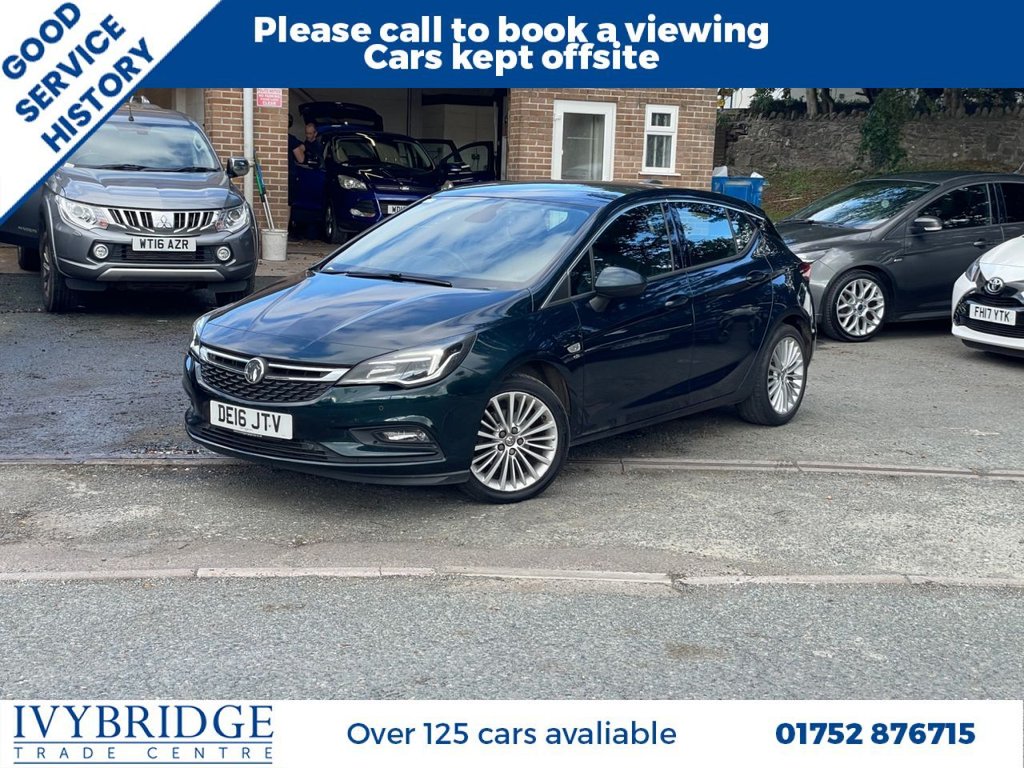 2016 Vauxhall Astra