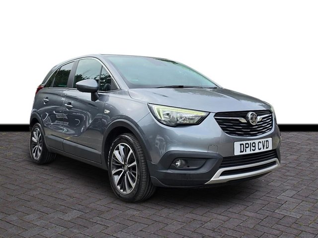 2019 Vauxhall Crossland X