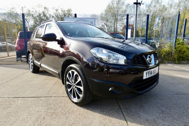 2014 Nissan Qashqai+2