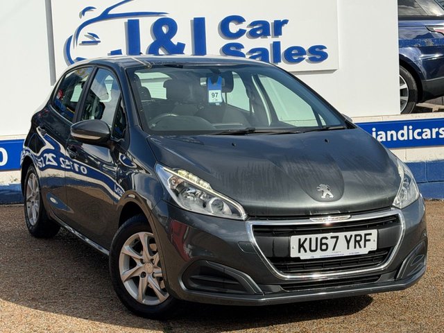 2017 Peugeot 208