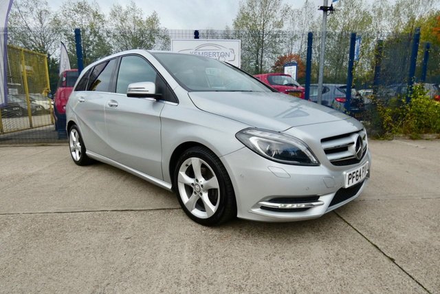 2015 Mercedes-Benz B Class