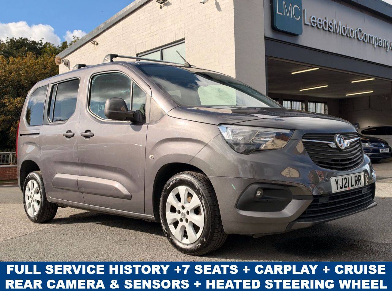 2021 Vauxhall Combo Life