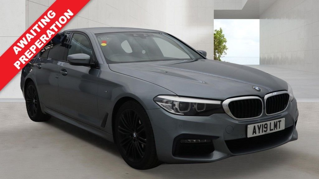 2019 BMW 5 Series