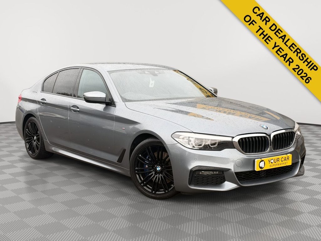 2019 BMW 5 Series