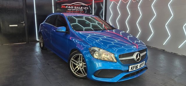 2016 Mercedes-Benz A-Class