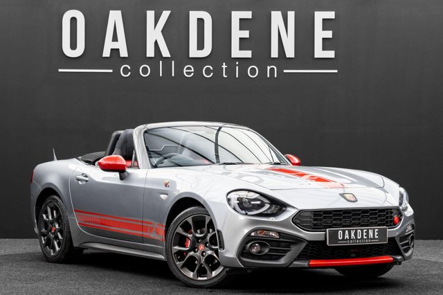 2018 Abarth 124