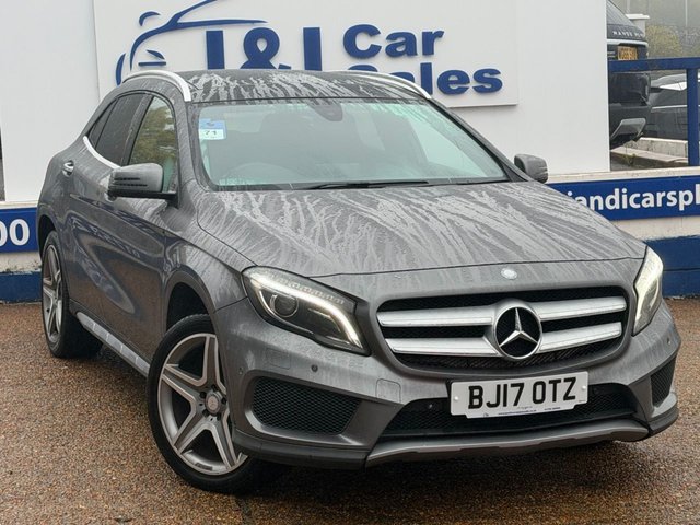 2017 Mercedes-Benz GLA