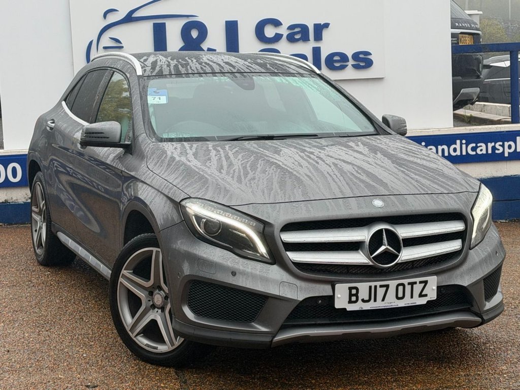 2017 Mercedes-Benz GLA