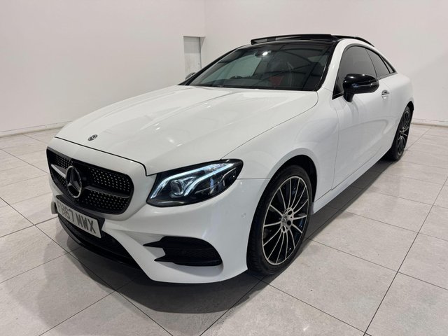 2018 Mercedes-Benz E-Class