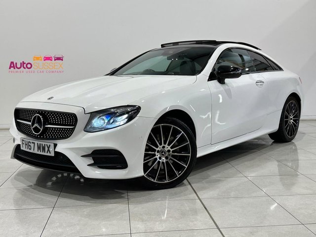 2018 Mercedes-Benz E-Class