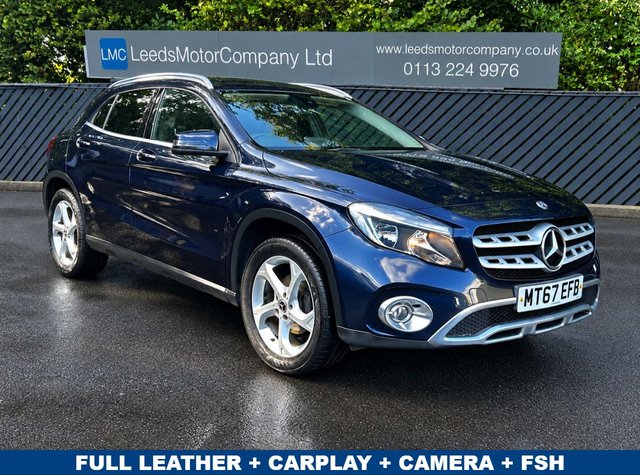 2017 Mercedes-Benz GLA
