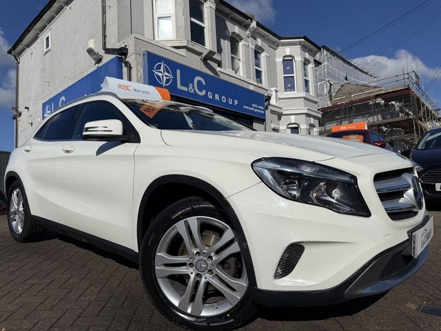 2016 Mercedes-Benz GLA