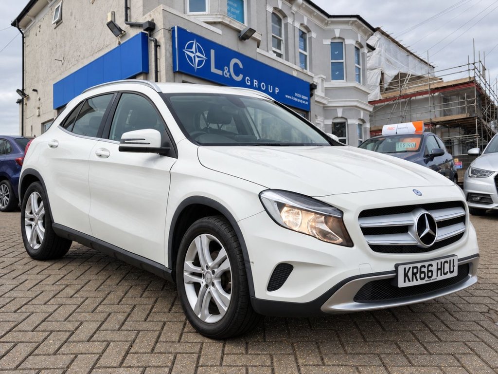 2016 Mercedes-Benz GLA