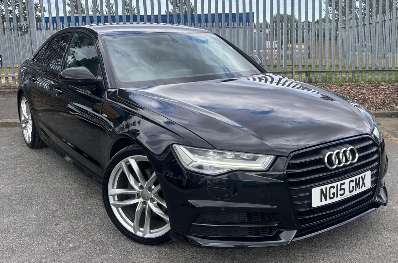 2015 Audi A6