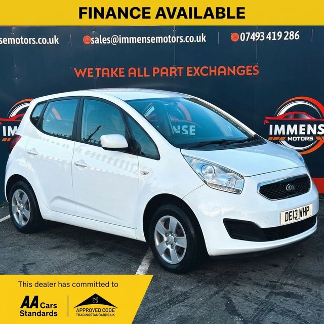 2013 Kia Venga