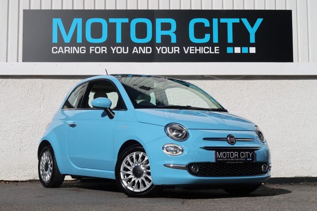 2017 Fiat 500