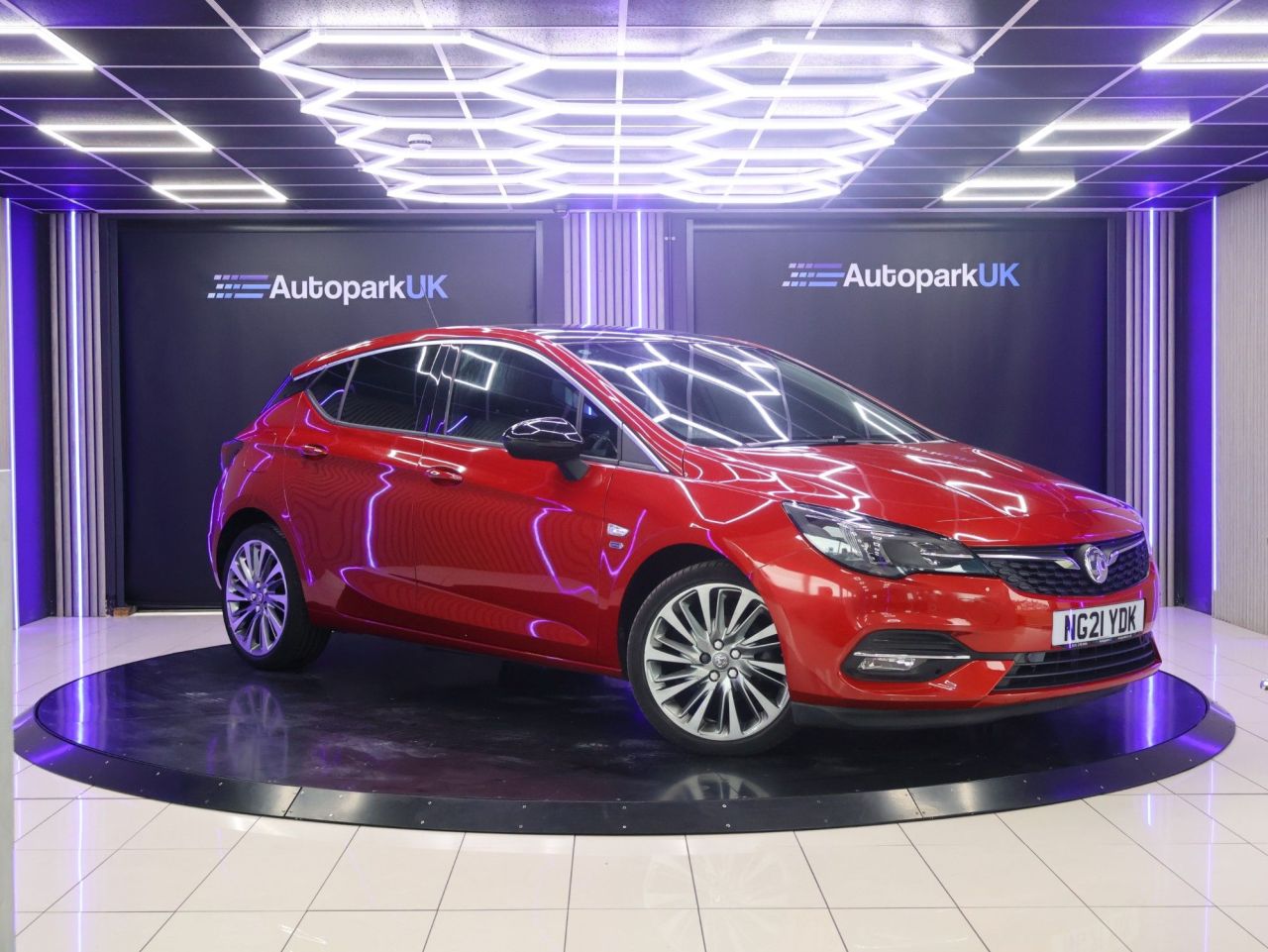 2021 Vauxhall Astra