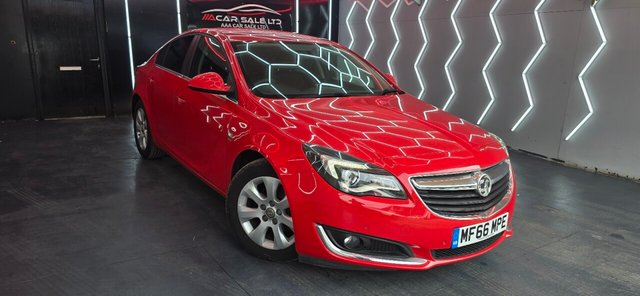2016 Vauxhall Insignia