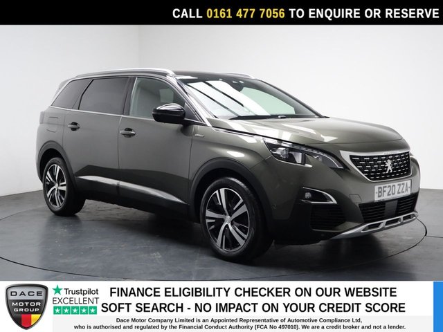 2020 Peugeot 5008