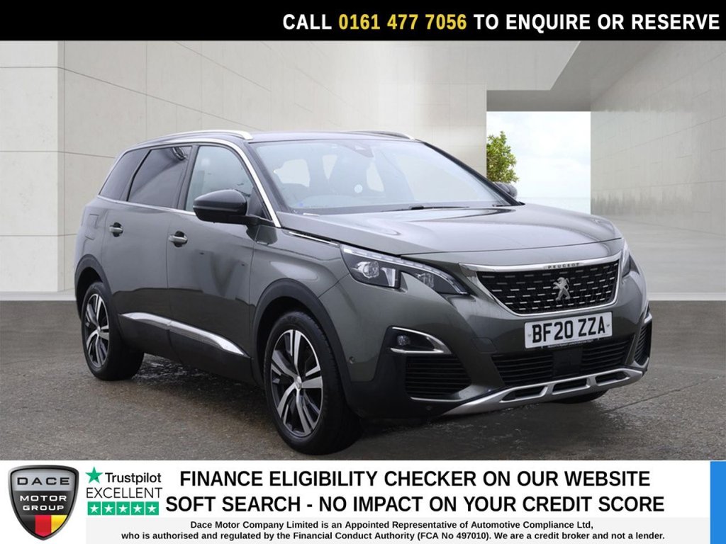 2020 Peugeot 5008