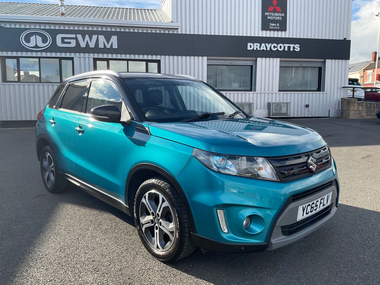 2015 Suzuki Vitara