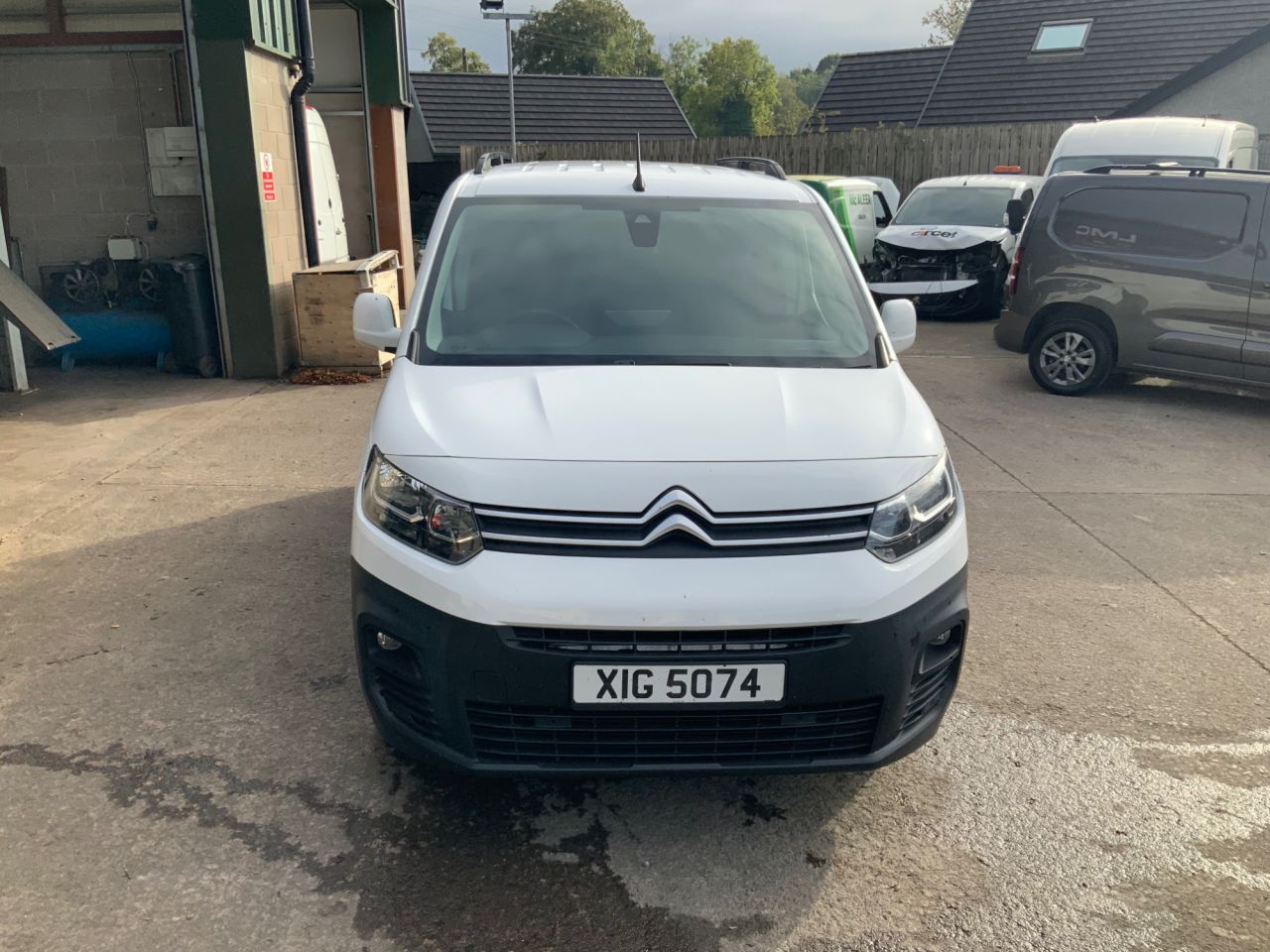 2020 CITROEN BERLINGO 1.6 BlueHDi 1000 Driver M Panel Van 5dr Diesel Manual SWB Euro 6 (s/s) (100 - vehicle photo 4 for sale on PureCar