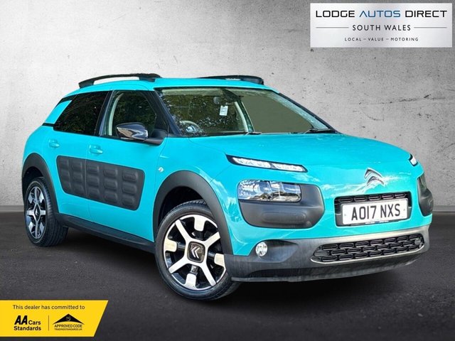 2017 Citroen C4 Cactus