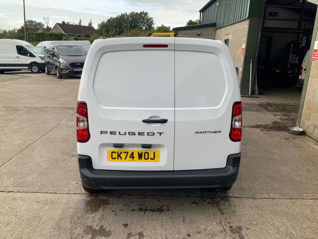 2024 PEUGEOT PARTNER 1.5 BlueHDi 1000 Professional Standard Panel Van 5dr Diesel Manual SWB Euro - vehicle photo 2 for sale on PureCar