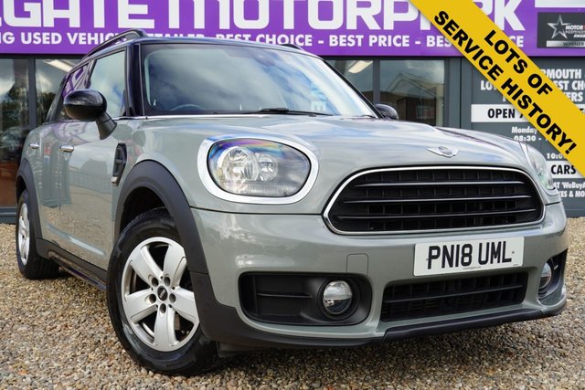 2018 MINI Countryman