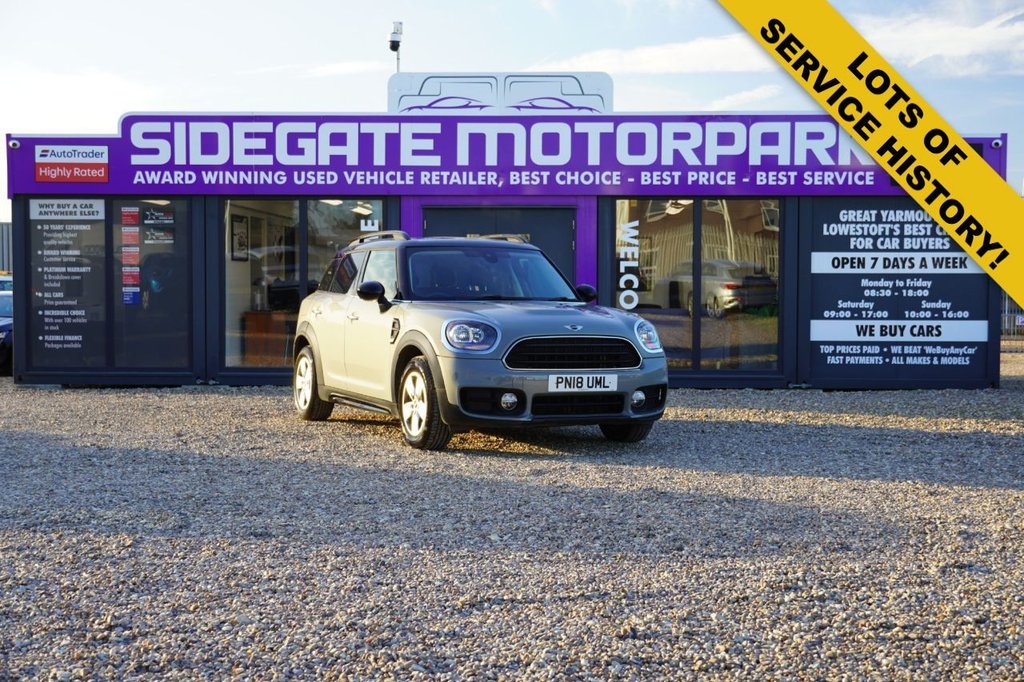 2018 Mini Countryman